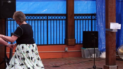 Colin Paul sings 'Teddy Bear' 2017 Days Inn Pool Party