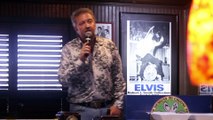 Colin Paul sings 'The Wonder Of You' Marlowes Elvis Week 2017