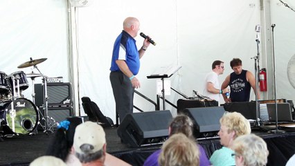 Danny McCorkle sings 'Big Boss Man' Elvis Week 2017