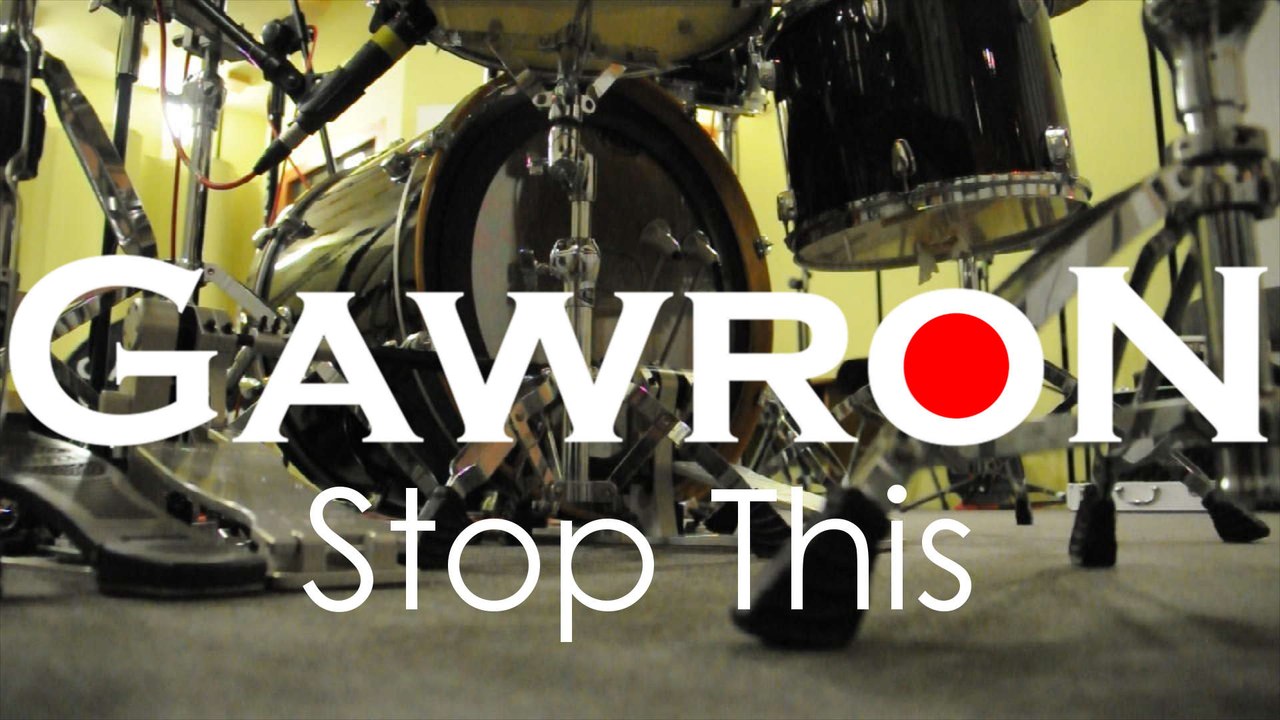 Mateusz Gawron - IV. STOP THIS drum playthrough