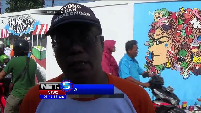 Lomba Lukis Mural Pelajar di Pekalongan - NET5