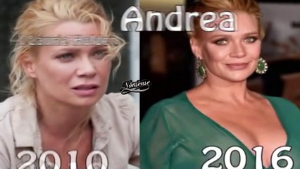 THE WALKING DEAD - ANTES E DEPOIS