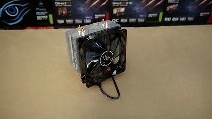 iPon Unboxing: DeepCool Gammaxx 400 hűtő