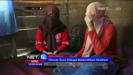 Tải video: Penyelidikan Kasus Pelecehan Seksual Pada Siswi SMA di Aceh Utara - NET12