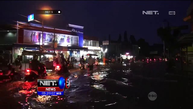 Banjir dan Tumpukan Sampah Rendam Ratusan Rumah Warga Bandung - NET5