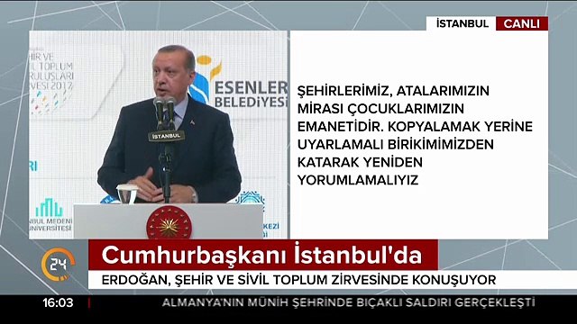 Cumhurbaşkanı Erdoğan: Yerinde saymaya tahammülümüz yok