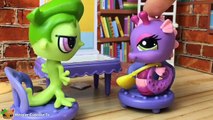 Okul Maceraları Bölüm 4 - Minişler Cupcake Tv - Littlest Pet Shop LPS - Minişler Okulda/Sınıfta