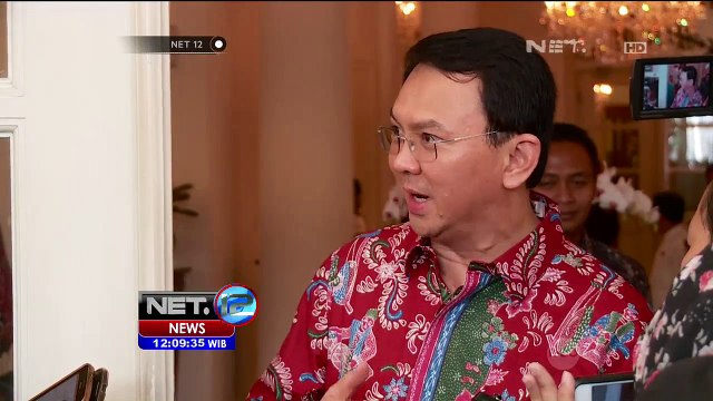 Ahok Berkukuh Pertahankan Reklamasi - NET12