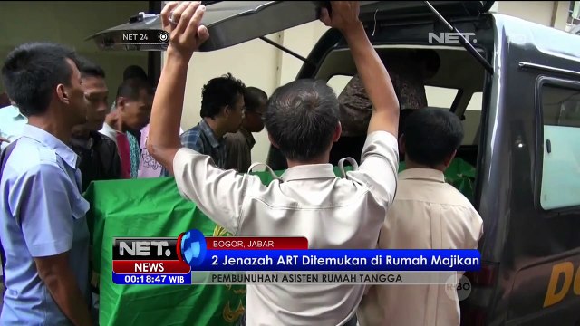 2 Jenazah Asisten Rumah Tangga Ditemukan di Rumah Majikan - NET24