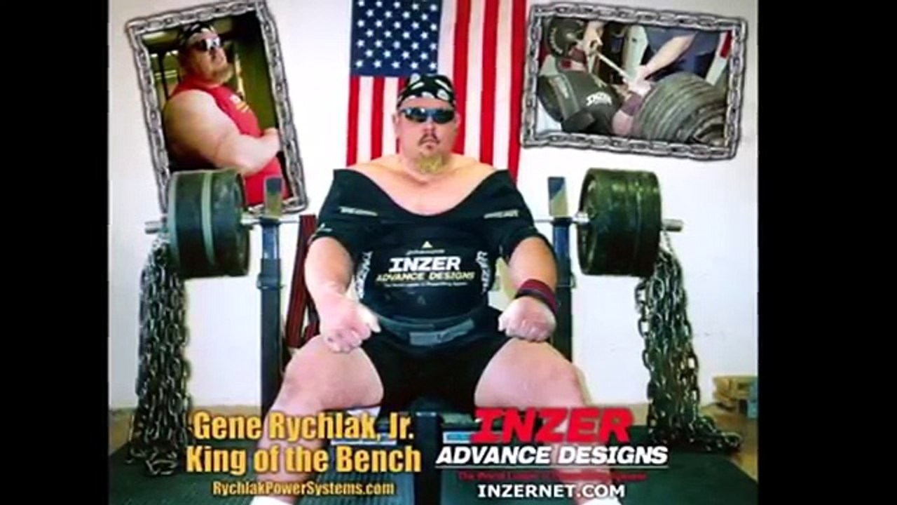 The First 1000lb Bench Press