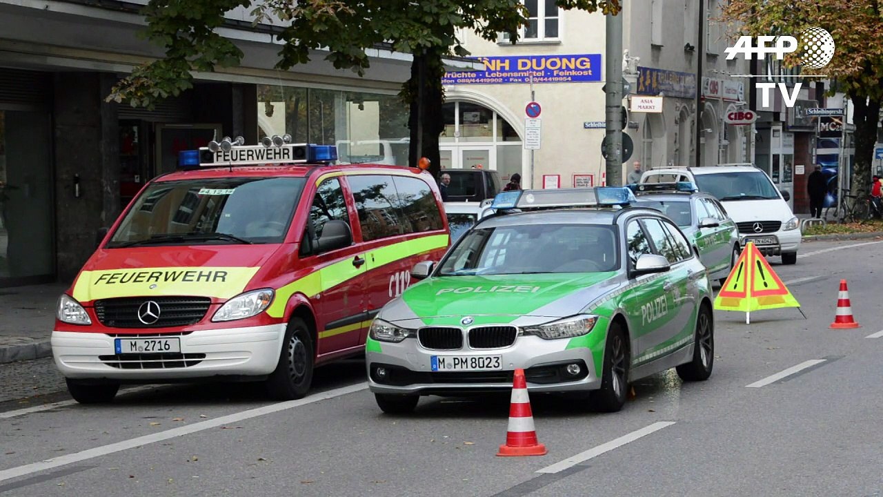 Messerangreifer in München gefasst