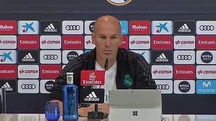 Real Madrid : Zidane "Pour moi, Benzema, c'est le meilleur"