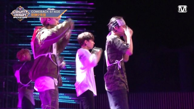 171016 MCOUNTDOWN BACKSTAGE - BTS