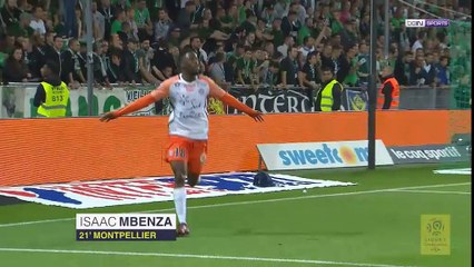 Saint-Etienne- Montpellier (ÖZET)