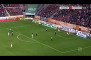 Michael Gregoritsch Goal HD - FC Augsburg 1 - 0 Hannover - 21.10.2017 (Full Replay)