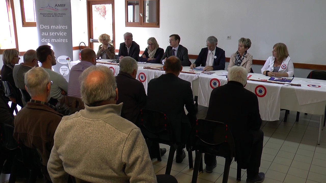 D!CI TV : le préfet a rassuré pour un temps les maires ruraux