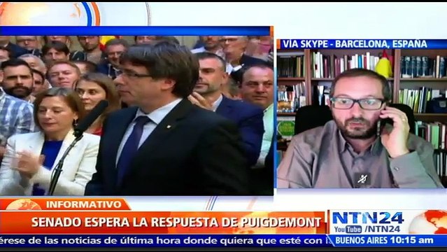No hay margen para el diálogo entre Cataluña y España porque están hablando de cosas distintas: Rafael Arenas García,