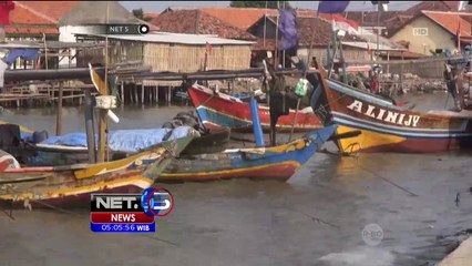Pengerukan Pasir Laut Dihentikan Sementara - NET5