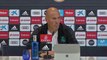 Foot - ESP - Real Madrid  Zidane défend Benzema et tacle Lineker