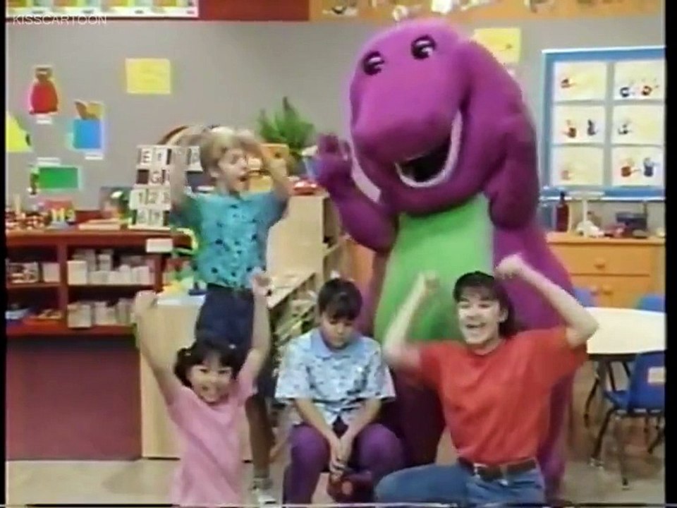 Barney and Friends - 4 Hop to It!