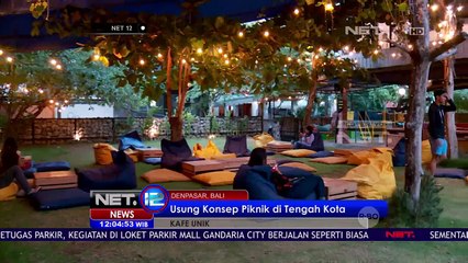 Hangout Sambil Selfie Cantik di The Night Market Bali yang Kekinian - NET12