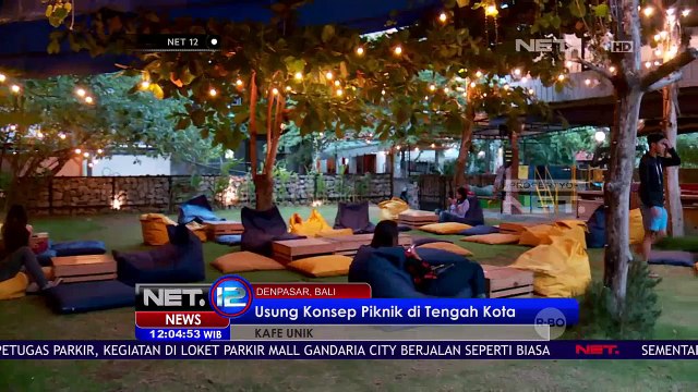 Hangout Sambil Selfie Cantik di The Night Market Bali yang Kekinian - NET12