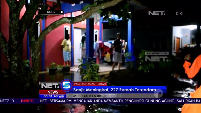 3 Hari Terendam Banjir, Warga Babakan Pangandaran Mulai Terserang Penyakit - NET5