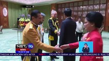 Presiden Jokowi Hadiri Perayaan 50 Tahun Sultan Brunei - NET16