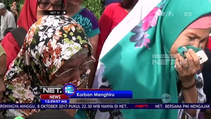 Pemakaman Satu Keluarga Korban Keracunan Genset Diwarnai Isak Tangis - NET12