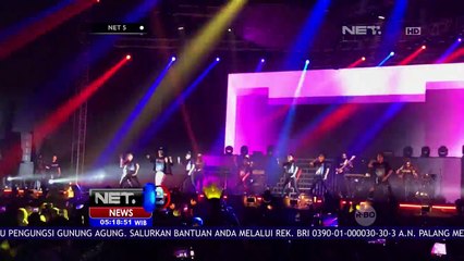 Megah dan Meriahnya Konser Taeyang di Jakarta - NET5