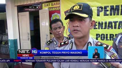 Senjata Api Anggota Polisi Diperiksa - NET 16