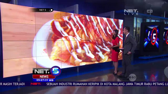 Aneka Menu Unik Kentang di Kedai Ini Dijamin Bikin Ngiler - NET5