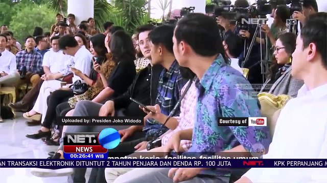 Presiden Jokowi Belajar Mengenal Bahasa Isyarat - NET24