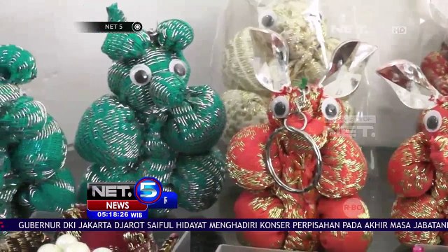 Daur Ulang Limbah Songket ini Hasilkan Beragam Produk Cantik - NET5