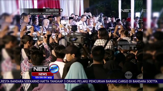 Reaksi Netizen Terhadap Pidato Anies yang Singgung Pribumi - NET5