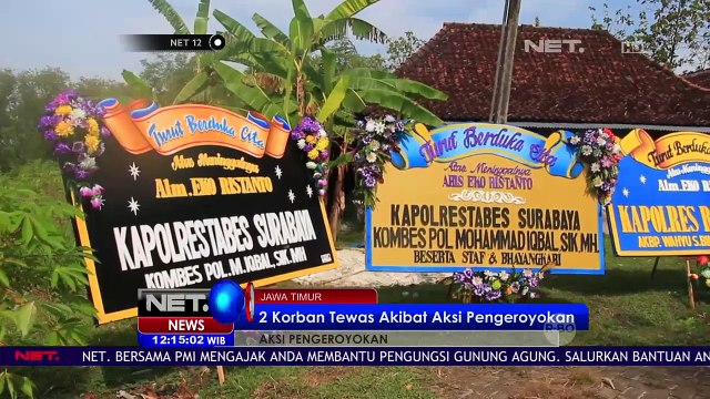 Eko Kristanto, Korban Tewas Bentrok Bonek Dengan Pesilat Dikenal Sebagai Sosok Yang Baik - NET12
