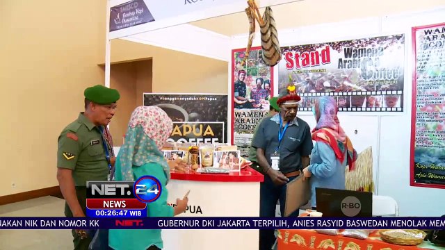 Rembug Kopi Nusantara, Gunakan Batik Sambil Minum Kopi khas Indonesia - NET24