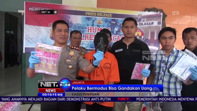 Mengaku Bisa Gandakan Uang, Dukun ini Sebar Uang Palsu ke Korbannya - NET24
