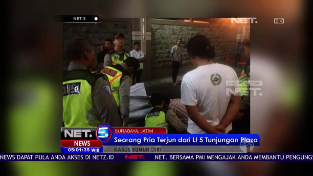 Diduga Depresi, Pemuda Nekat Terjun dari Lantai Lima - NET5