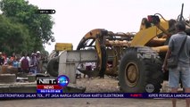 Truk Mogok Ditengah Rel Kereta, Ekskavator dan Crane Dikerahkan - NET24
