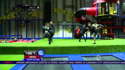 Kenali Ilmu Beladiri Tricking, Olahraga Ekstreme Nan Indah - NET12