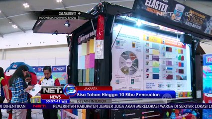 Inovasi Efek Cat Terbaru - NET5