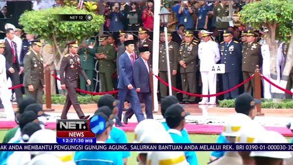 Pimpin Upacara Kesaktian Pancasila, Presiden Berharap Peristiwa G30S Tak Terulang - NET12