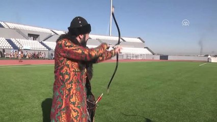 Cumhuriyet İçin Bir Ok At" Temalı Yarışmaya, 12 İlden 180 Sporcu Katıldı