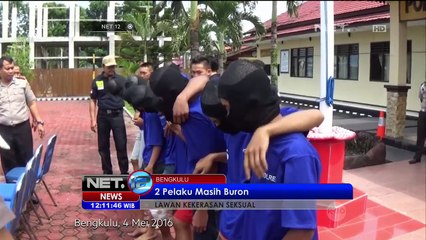 2 Pelaku Kekerasan Seksual Masih Buron - NET12