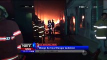 Pabrik Pemintalan Benang Habis Terbakar Si Jago Merah - NET5