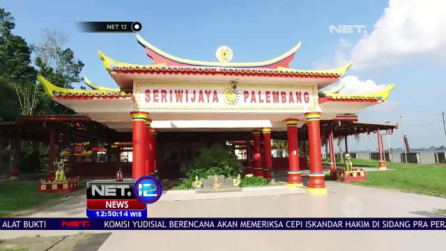 Little Explorer, Berlayar Di Sungai Musi Hingga Santap Ayam Garam Bakar Di Palembang - NET12