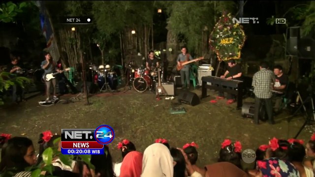 Kolaborasi Musik Tradisional Meriahkan Pentas Musik Jazz di Magelang - NET24