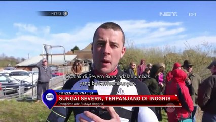 Sensasi Surfing di Derasnya Sungai Terpanjang di Inggris Raya NET12