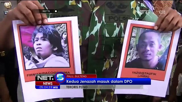 Evakuasi Dua Jenazah Teroris - NET5